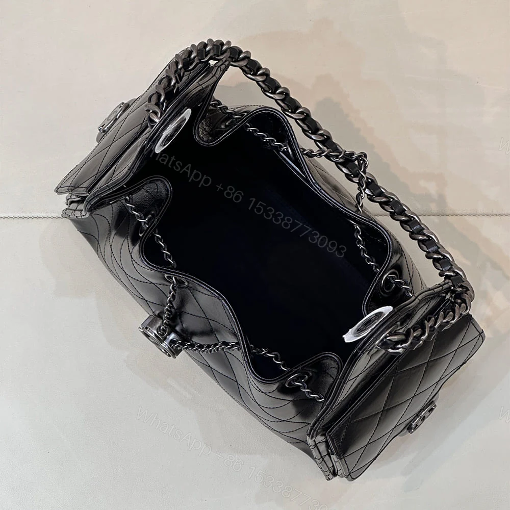 View 8 of CHANEL 25 Small Handbag(high-end grade)