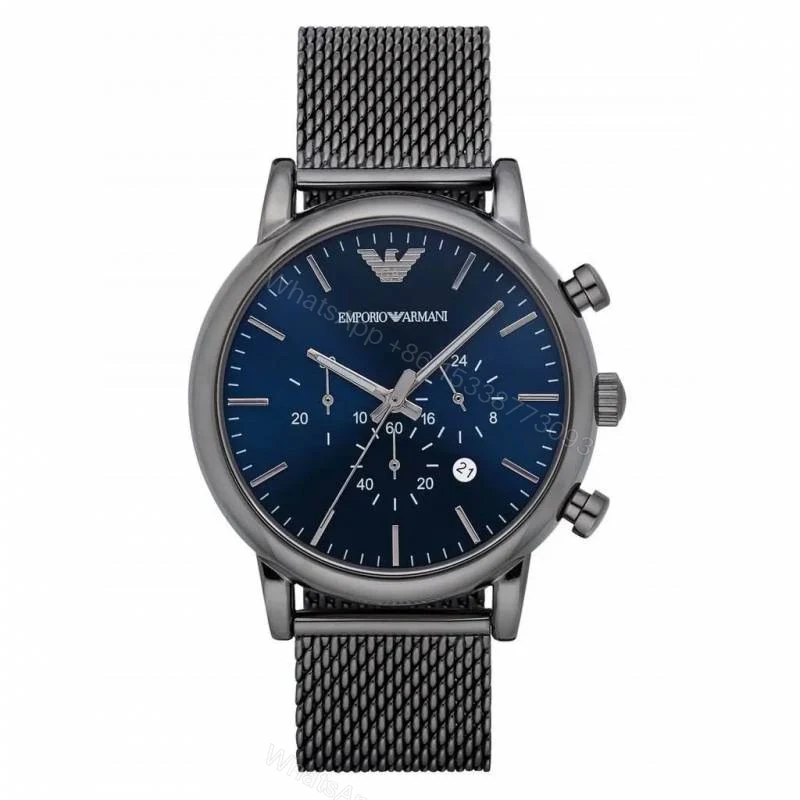 View 5 of First Copy Emporio Armani AR1979 Luigi Luxury Men’s Watch