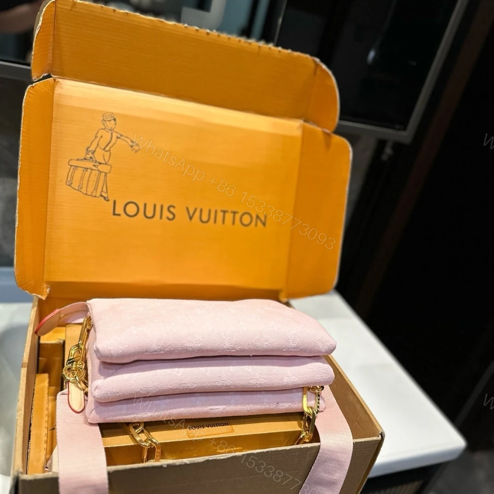 View 5 of Louis Vuitton Coussin PM Washed Pink 26Cm M13313