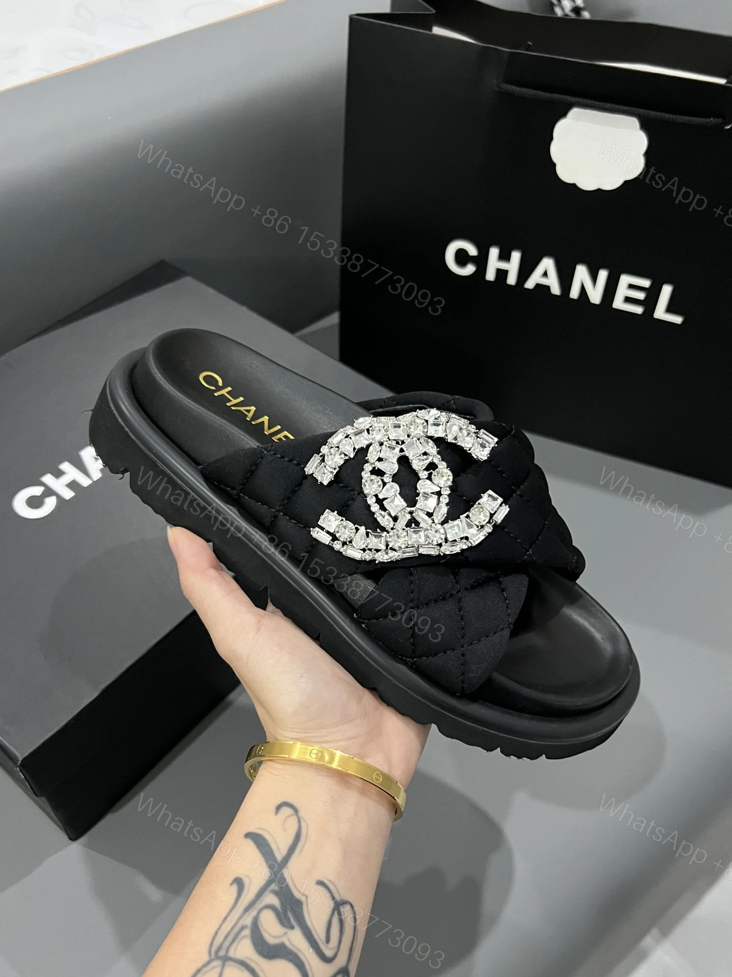 View 7 of Chanel Summer Slides