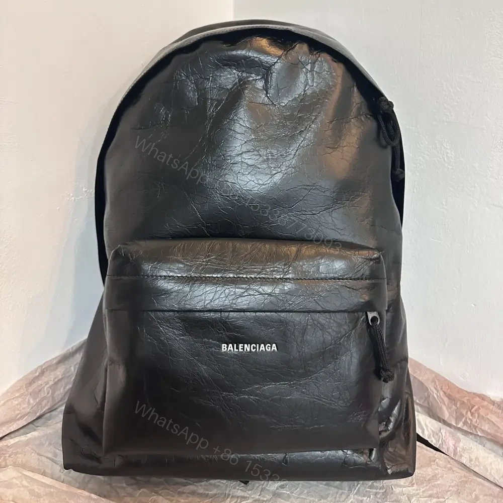 View 4 of 高仿BalenciagaExplorer系列小羊皮雙肩包m