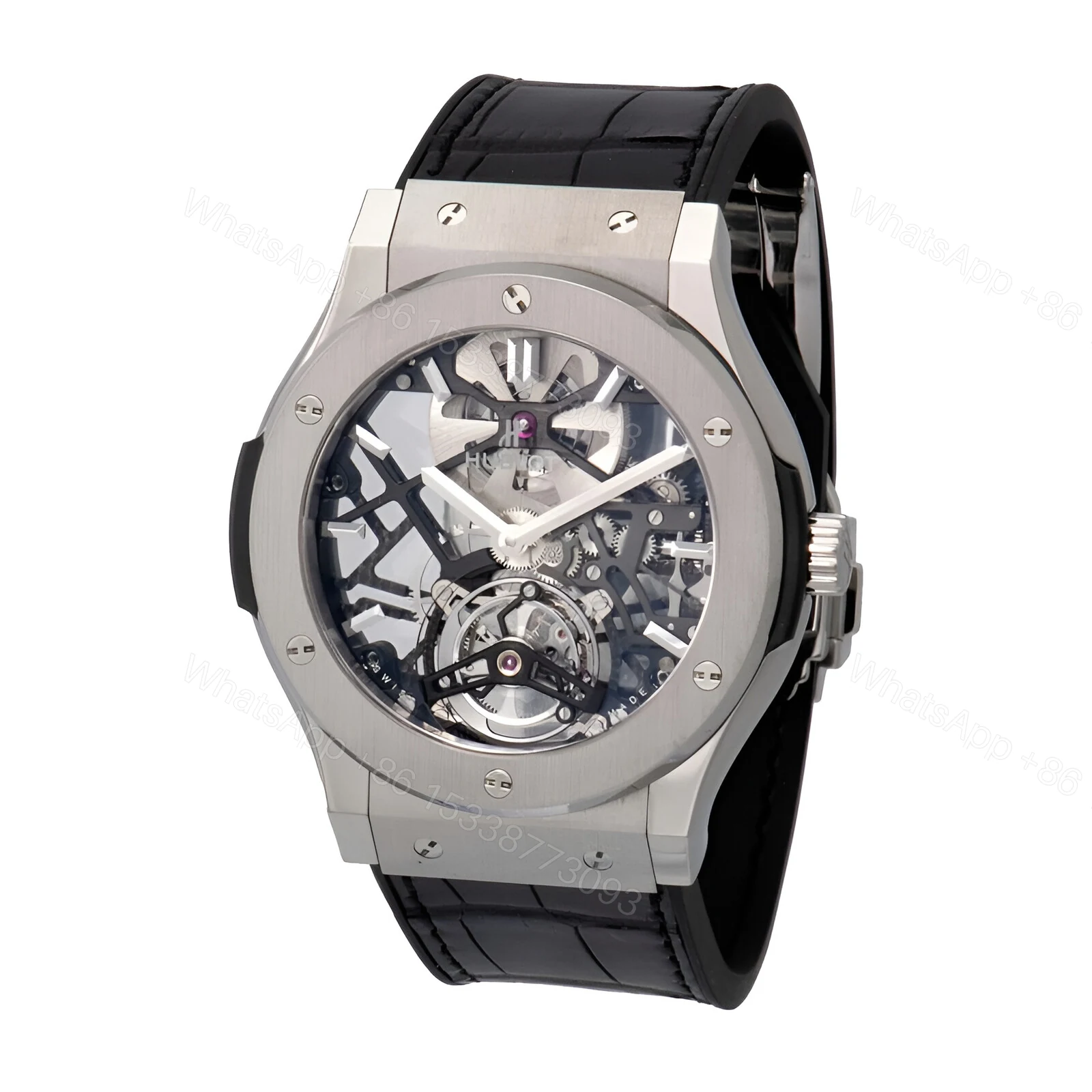 View 2 of Hublot Classic Skeleton Replica