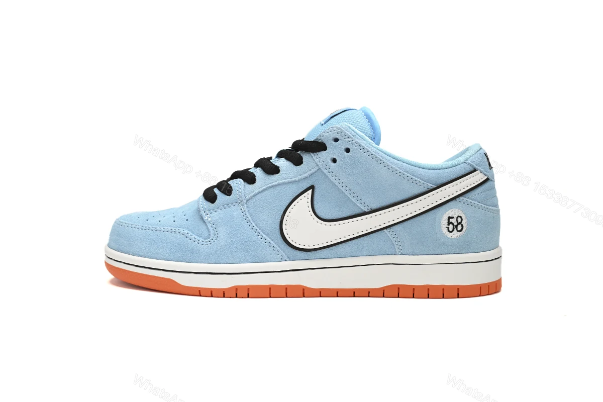 View 12 of Nike SB Dunk Low Club 58 Gulf BQ6817-401