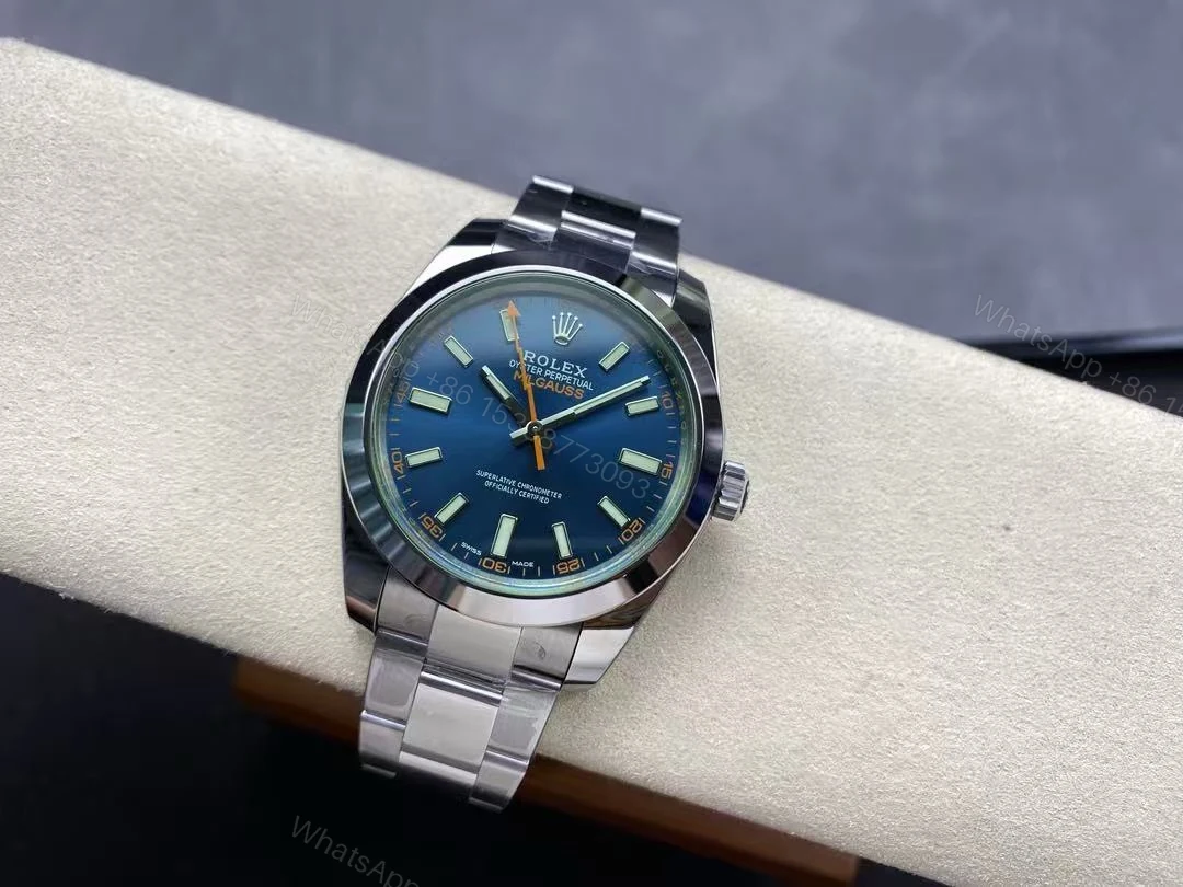 View 3 of Rolex Milgauss Replica 116400 GV