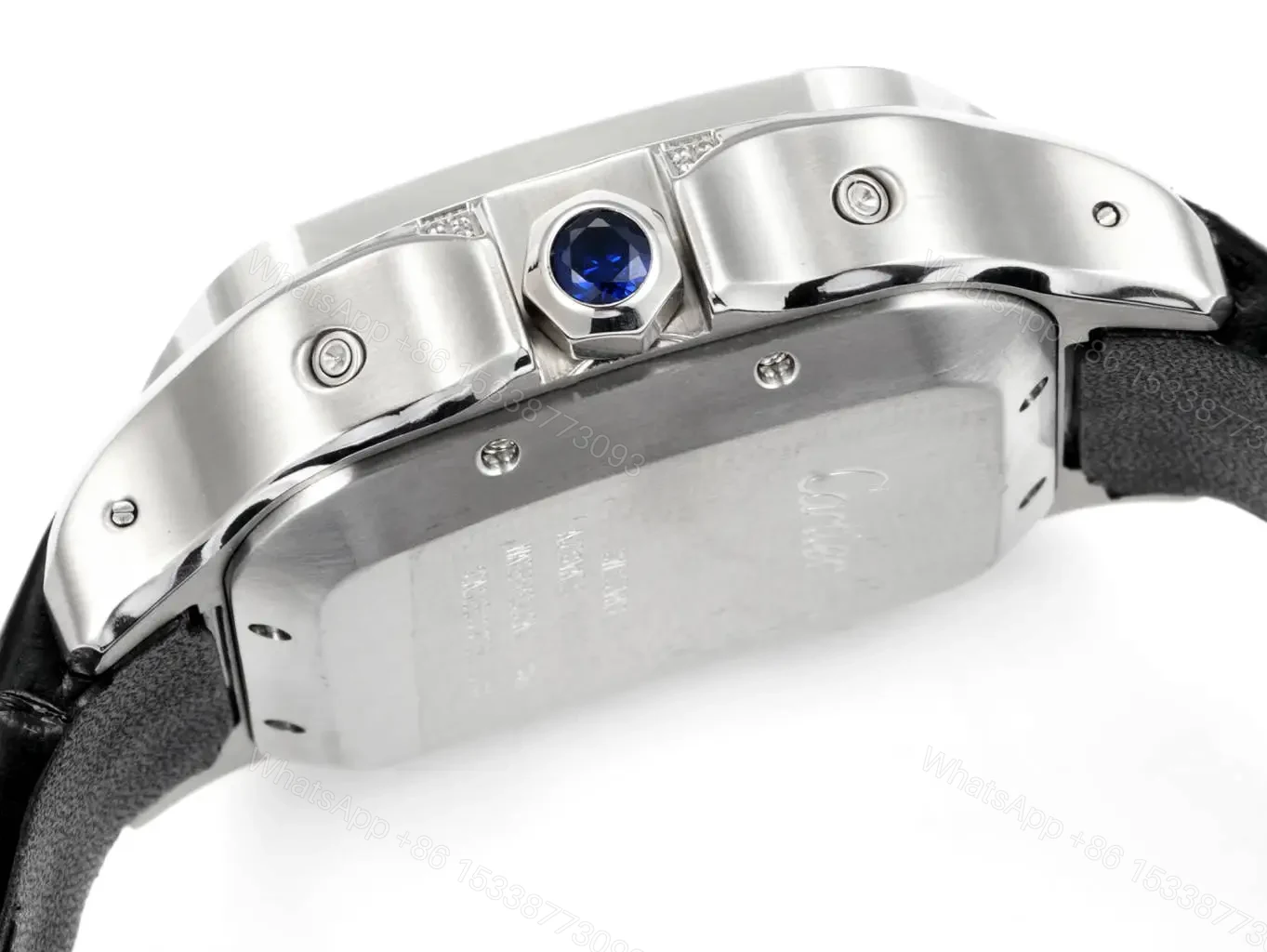View 5 of Cartier Santos Chronograph Extra Large 43mm CARTIER-SANTOS-CHRONO43