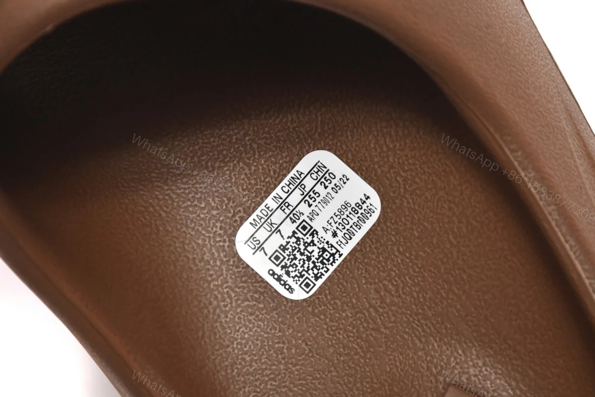 View 8 of adidas Yeezy Slide Reps Flax FZ5896
