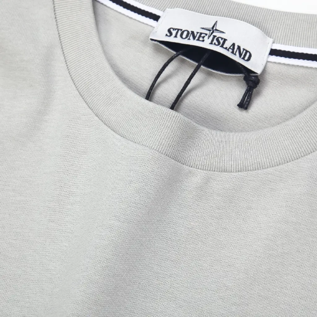 View 10 of Minimalist Tee: Soft Classic Crewneck with Subtle Graphic