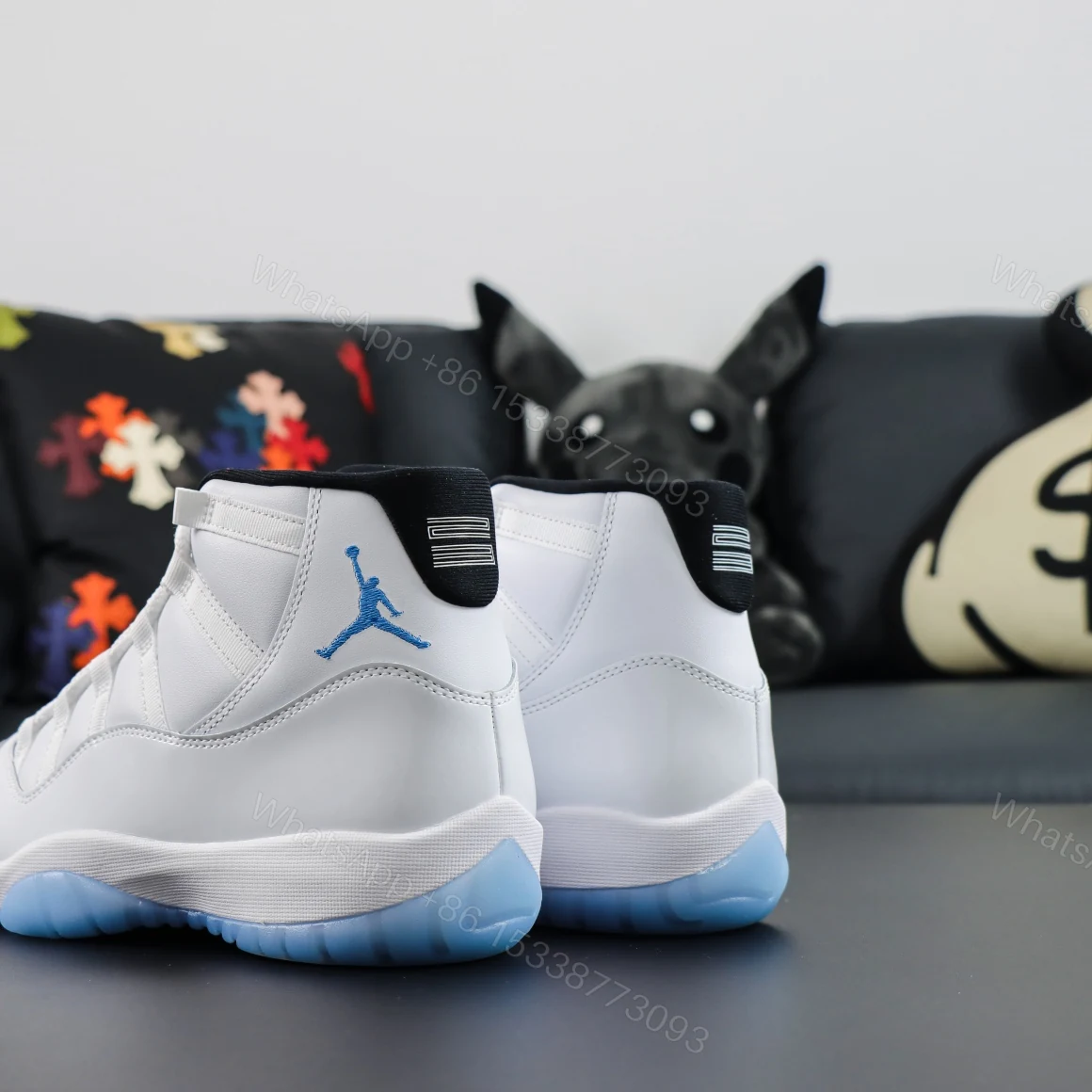 View 6 of Air Jordan 11 Retro “Legend Blue” Reps (2024)