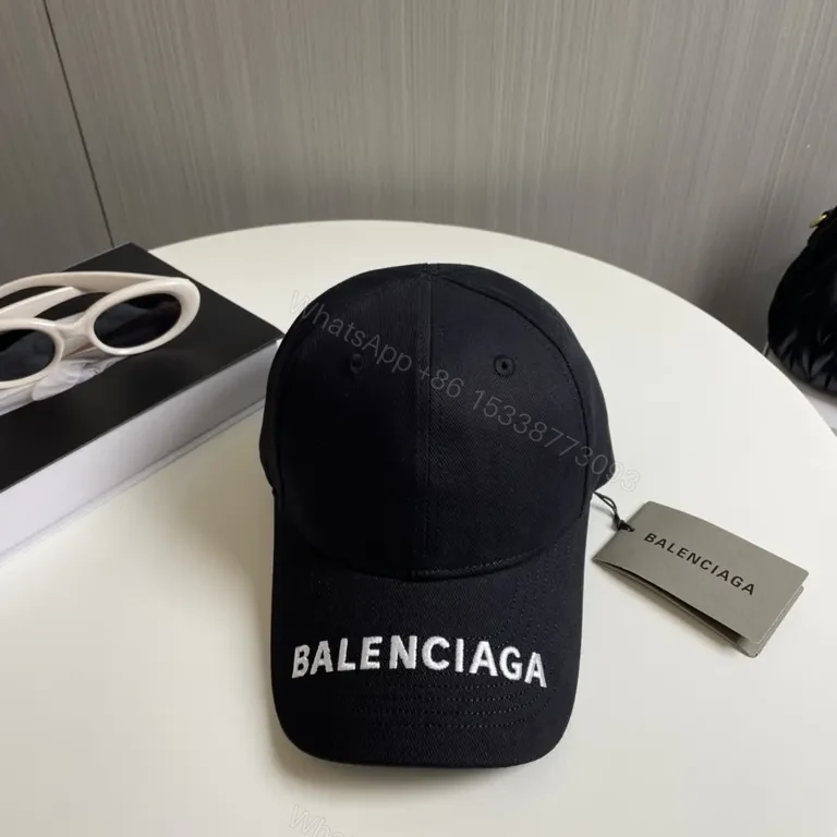 Bold Logo Baseball Cap: Subtle Luxury Streetwear Cap — view 1