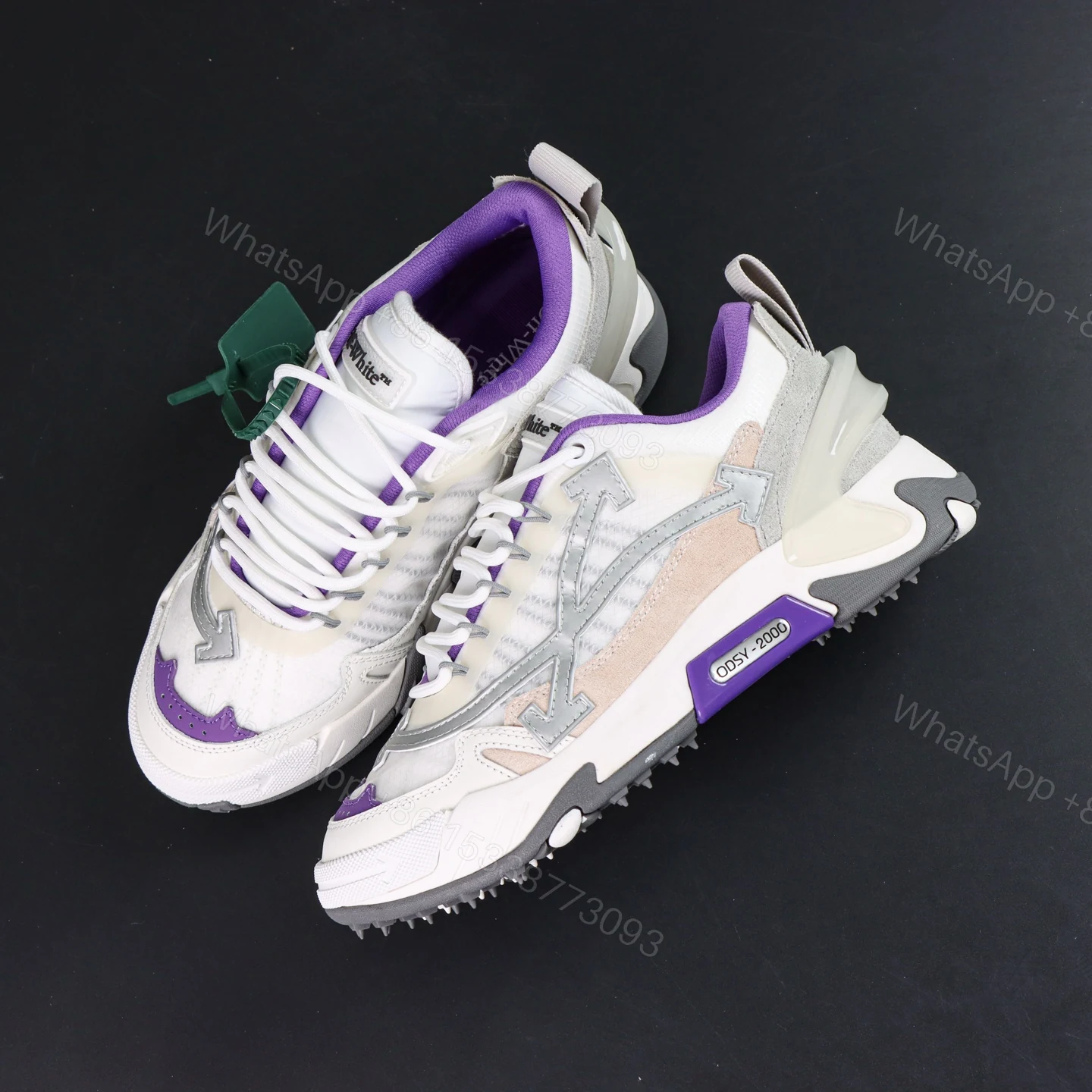 View 7 of Off White ODSY 1000 White Purple
