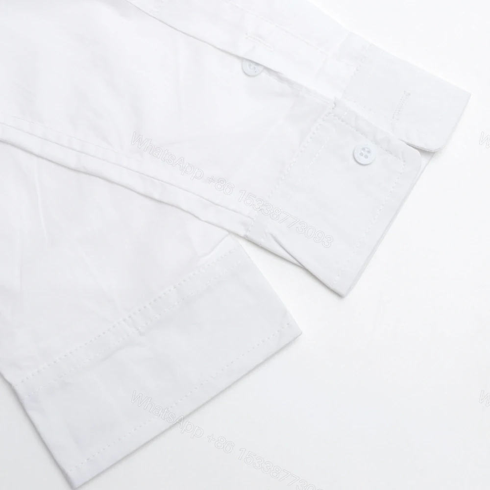 View 5 of 高仿Balenciaga*SS24系列725377長袖襯衫白色