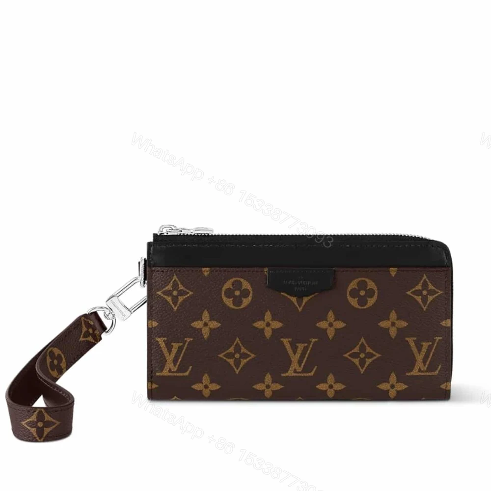 Louis Vuitton Zippy Dragonne Wallet Brown 19Cm M69407 — view 1
