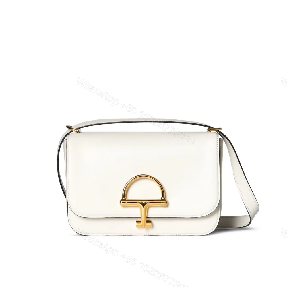 Gucci Siena Small Shoulder Bag Ivory 21Cm — view 1