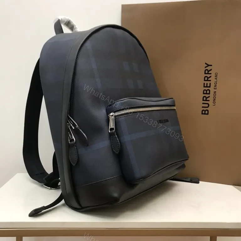 View 6 of Refined City Backpack â€“ Signature Burberry Pattern, Everyday Carry