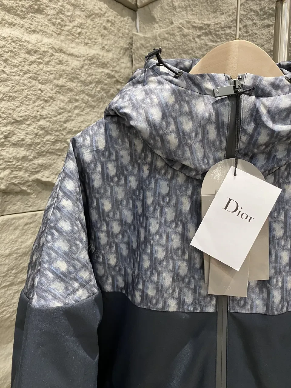 View 4 of Lightweight Gradient Parka: Weather-Ready, Everyday Luxury Jacket