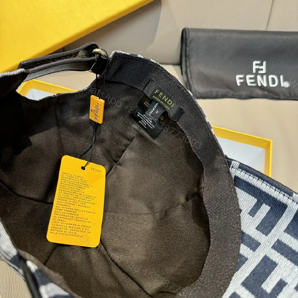 View 8 of Monochrome Cap: Geometric Monogram, Bold Texture, Street-Ready Style