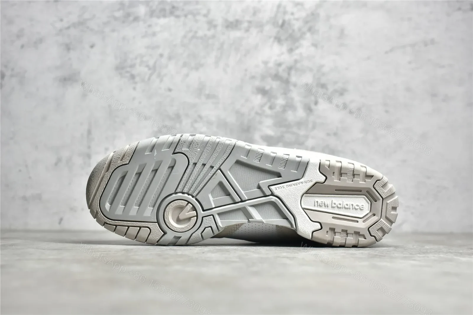 View 9 of New balance 550 White and Grey