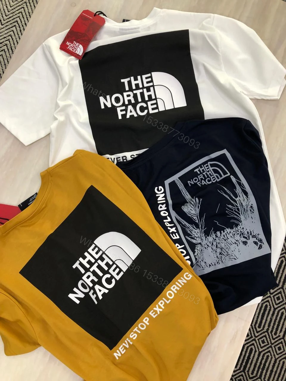View 7 of FIRST COPY NORTH FACE VERY PREMIUM CREWS T-SHIRT