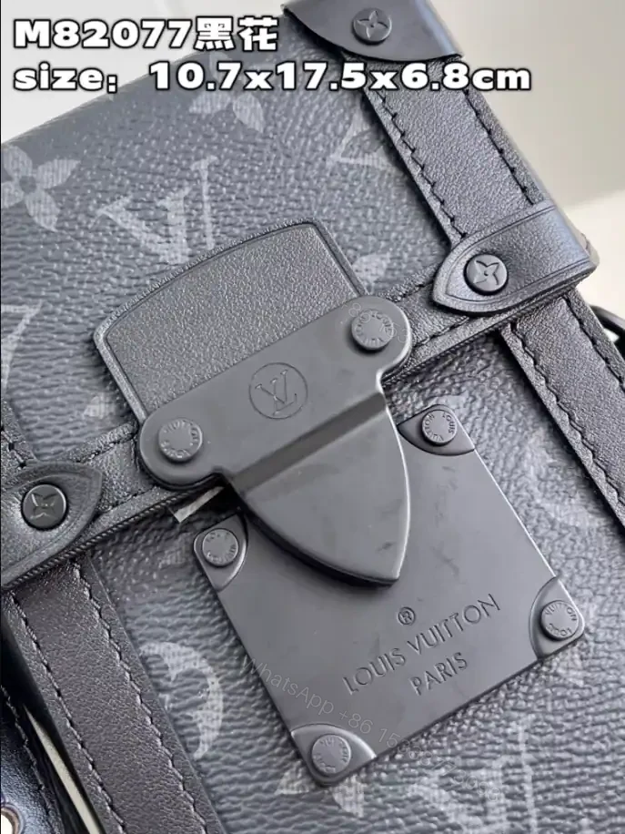View 8 of Louis Vuitton Vertical Trunk Wearable Wallet -RRG065