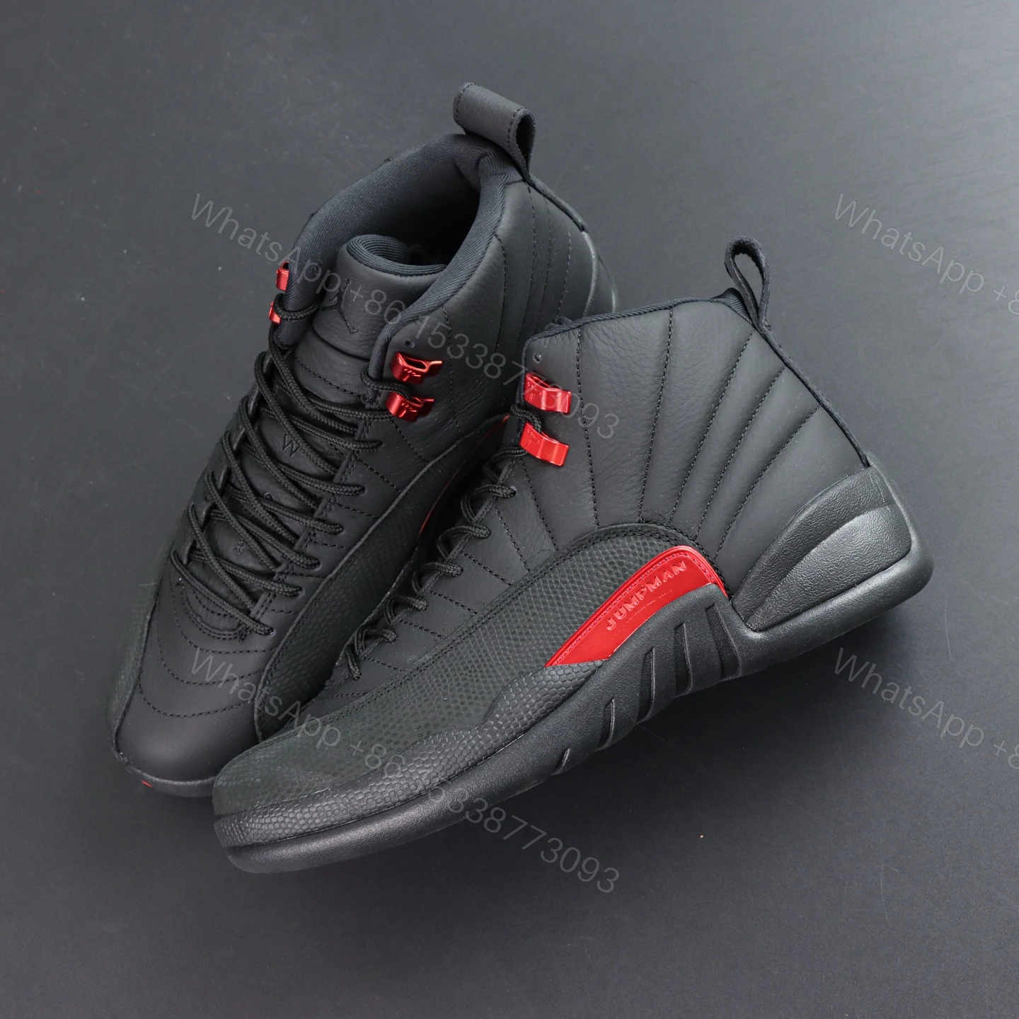 View 9 of Air Jordan 12 “Bloodline” Reps