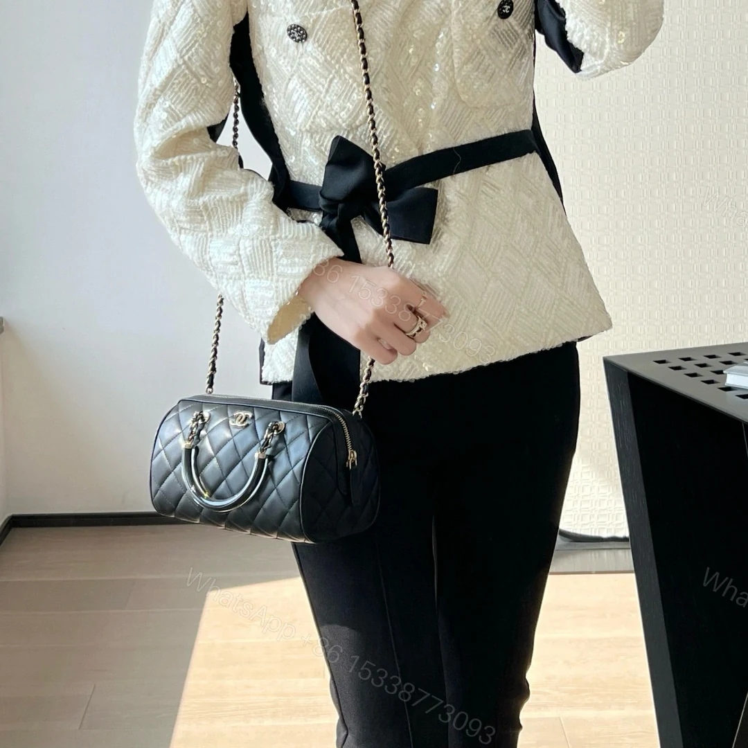 View 17 of 高仿Chanel*25C系列AS4411小羊皮手提單肩包小號免檢版