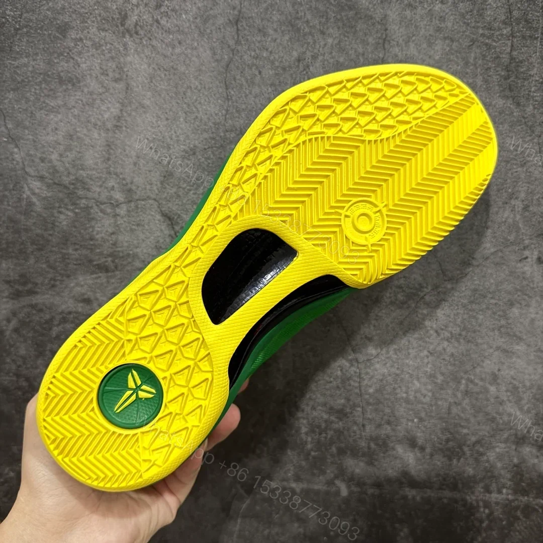 View 9 of Nike Kobe 8 Protro Oregon Ducks PE Mamba Program green/yellow