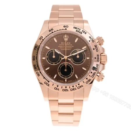 View 10 of Superclone Rolex Daytona 40 mm 126505 Bright Chocolate Dial