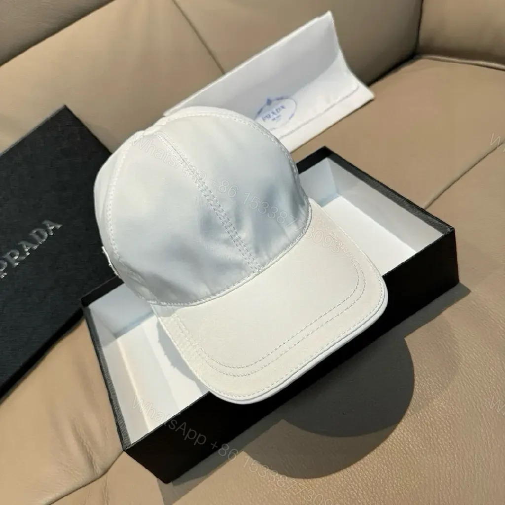 View 2 of Minimalist Elevation Cap: Premium, Subtle Branding, White Shell