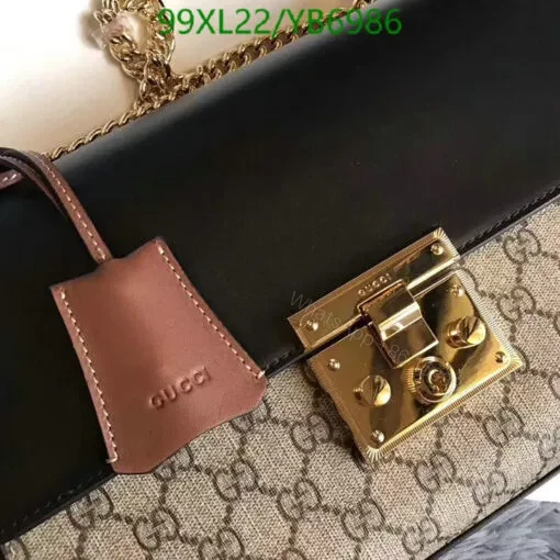 View 7 of Gucci Padlock Beige Dupe Bag AAAA ZNX543