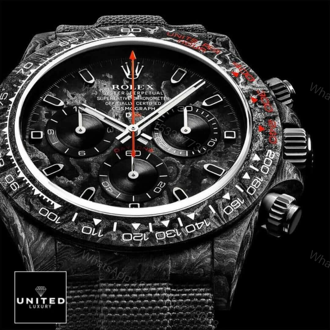 View 7 of Rolex Daytona 116503-NTPT RED Speedster Red After Replica