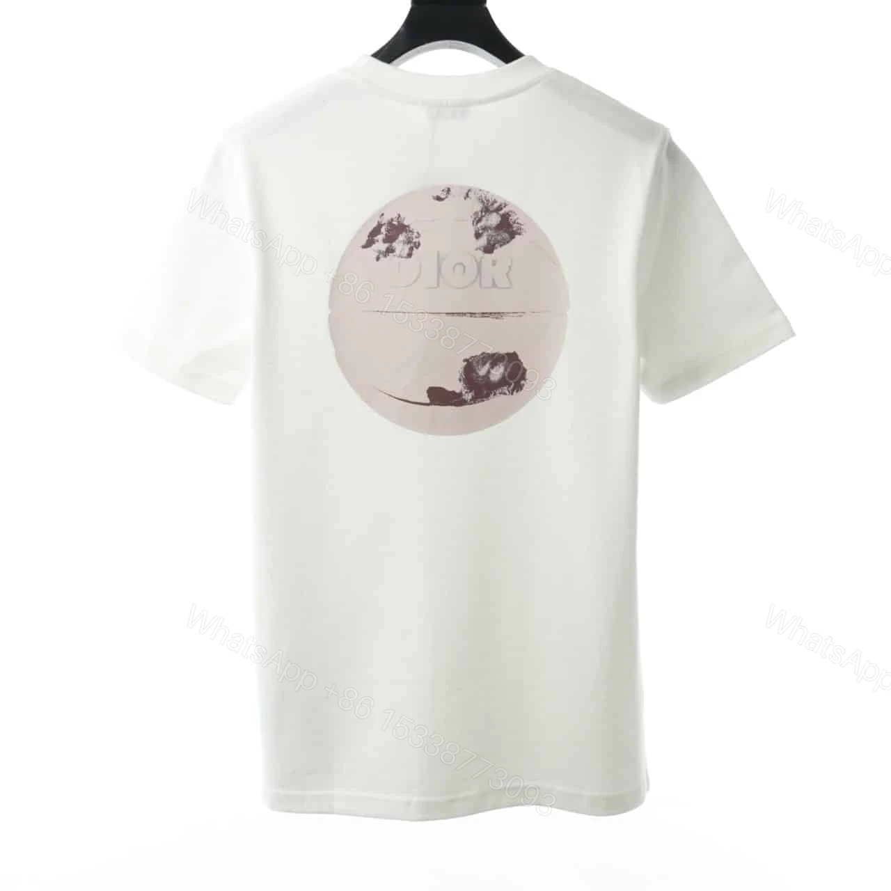 View 2 of DIOR COUPLE BASKETBALL TIGHT-KNIT T-SHIRT