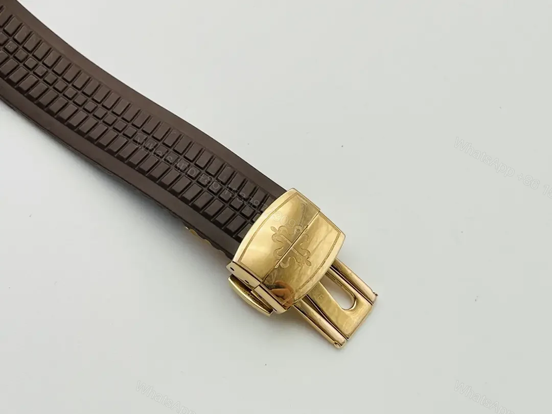 View 9 of Patek Philippe Aquanaut 5068 Rose Gold Brown Dial 5068R-001