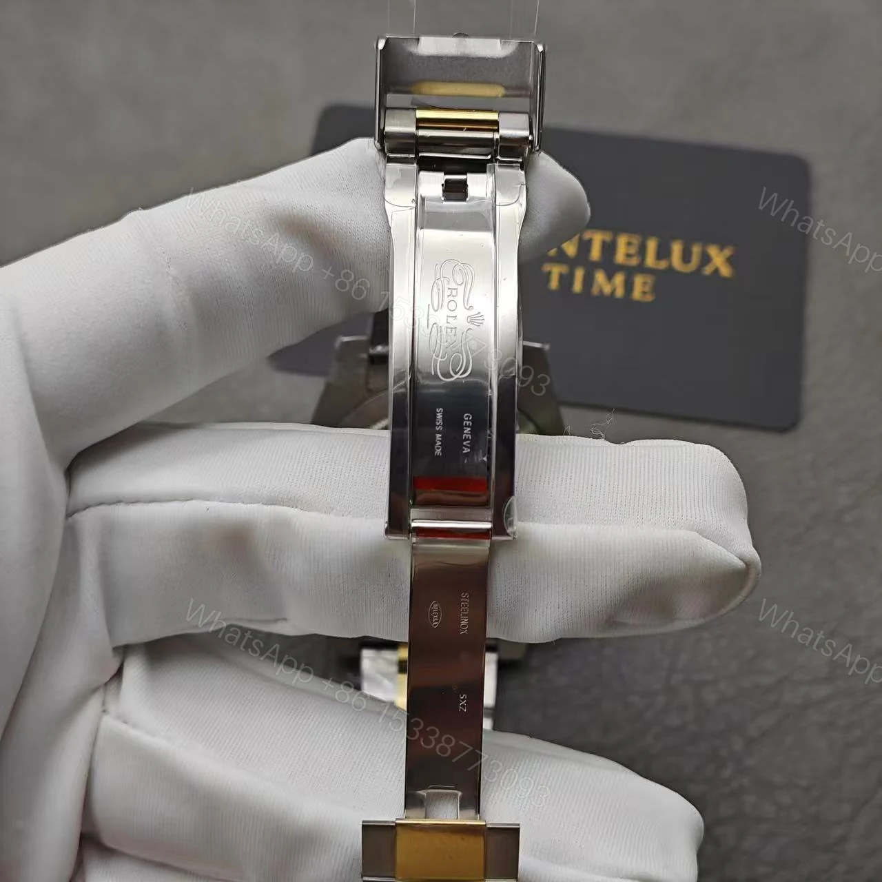 View 7 of Replica Rolex GMT-Master II Black Dial 116713