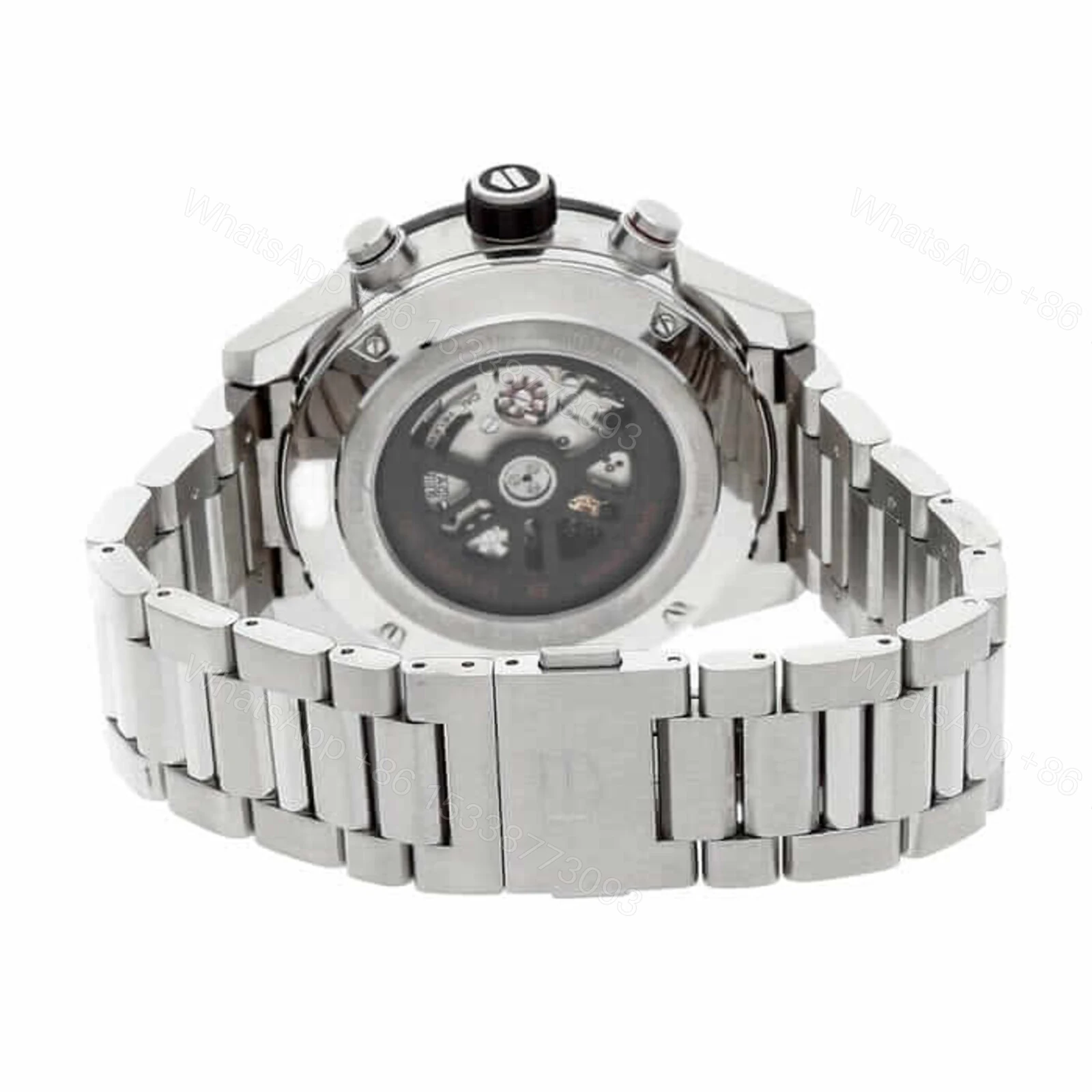 View 3 of TAG Heuer Carrera 01 Steel Black Replica