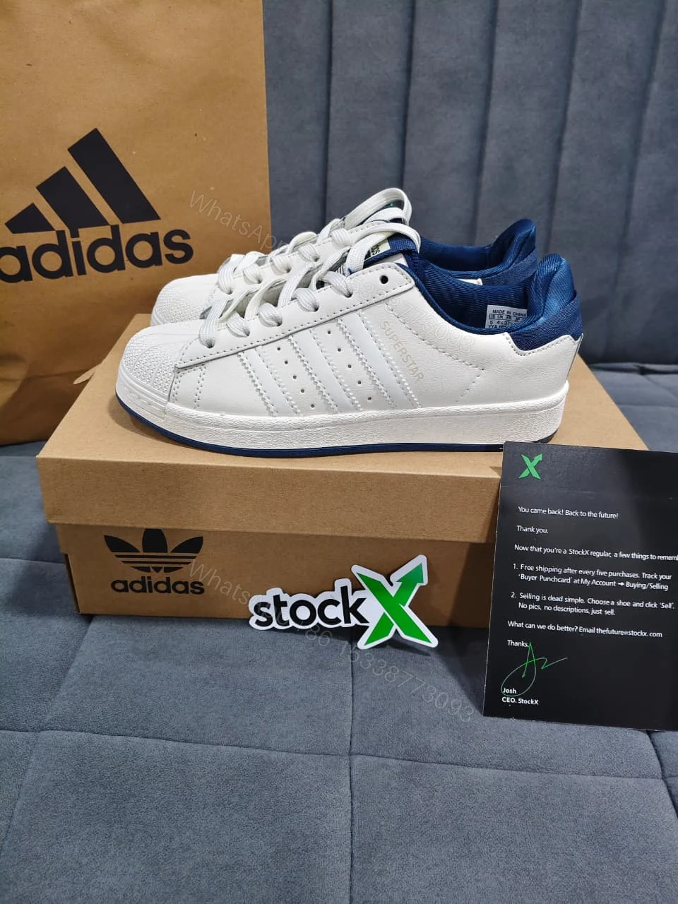 FIRST COPY ADIDAS SUPERSTAR PARLEY GOR GIRLS — view 1