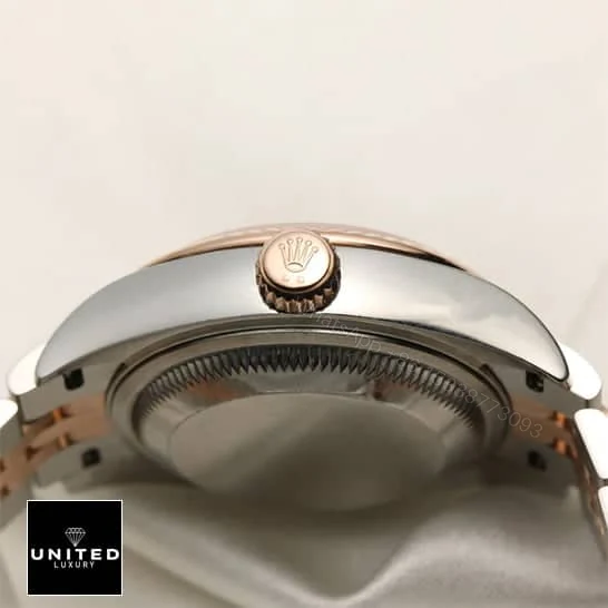 View 10 of Rolex 279171-0021 Everose Replica