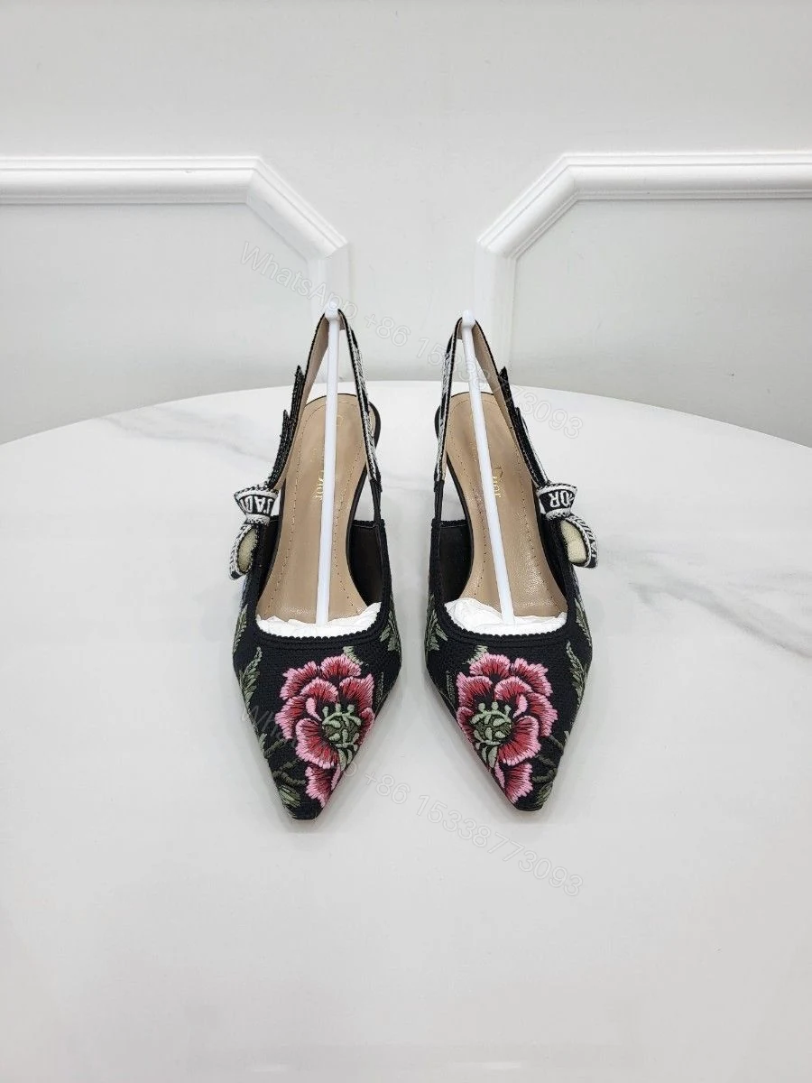 View 2 of FIRST COPY Christian Dior Slingback Heels