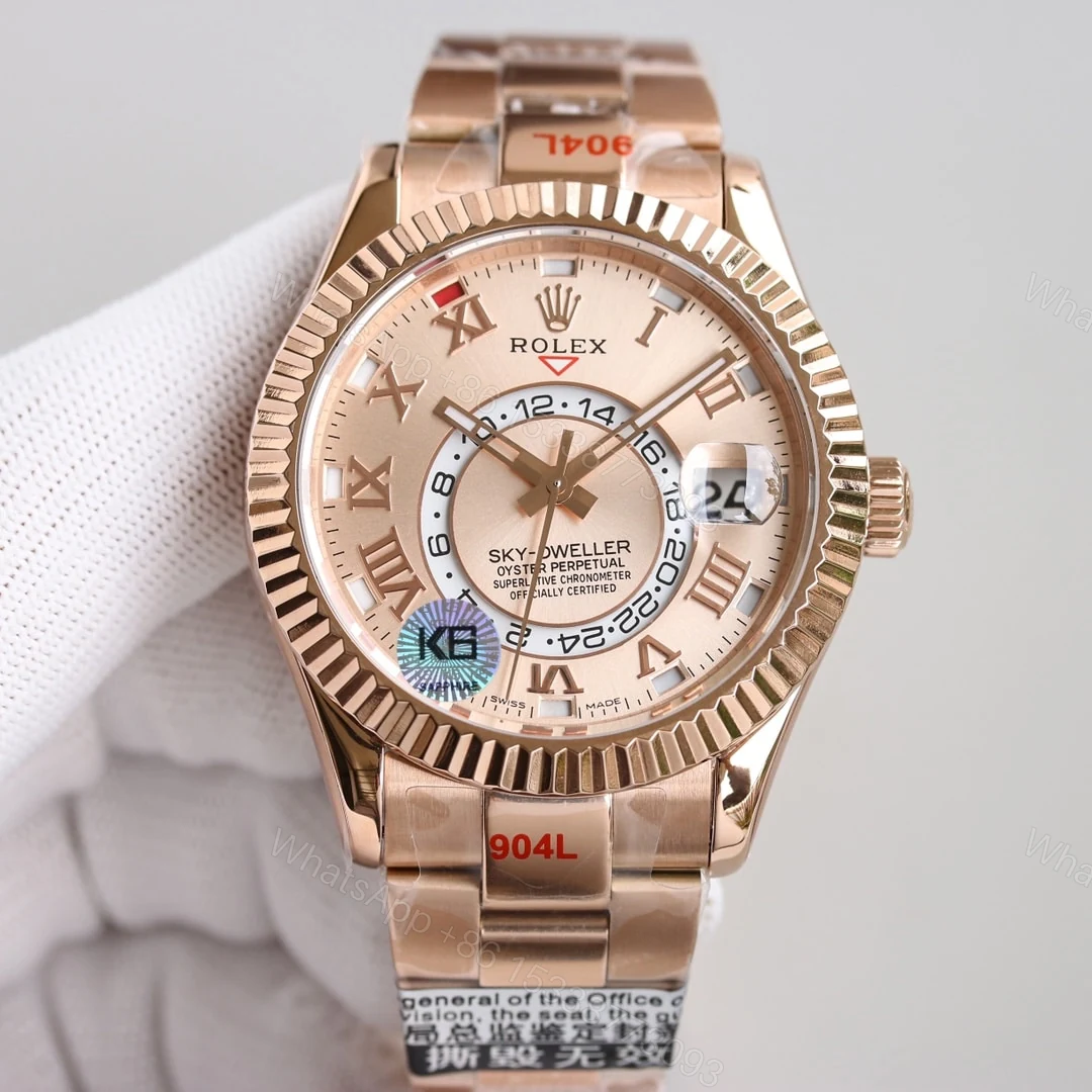 View 4 of Rolex Oyster Perpetual Watch 42Mm Everose Gold