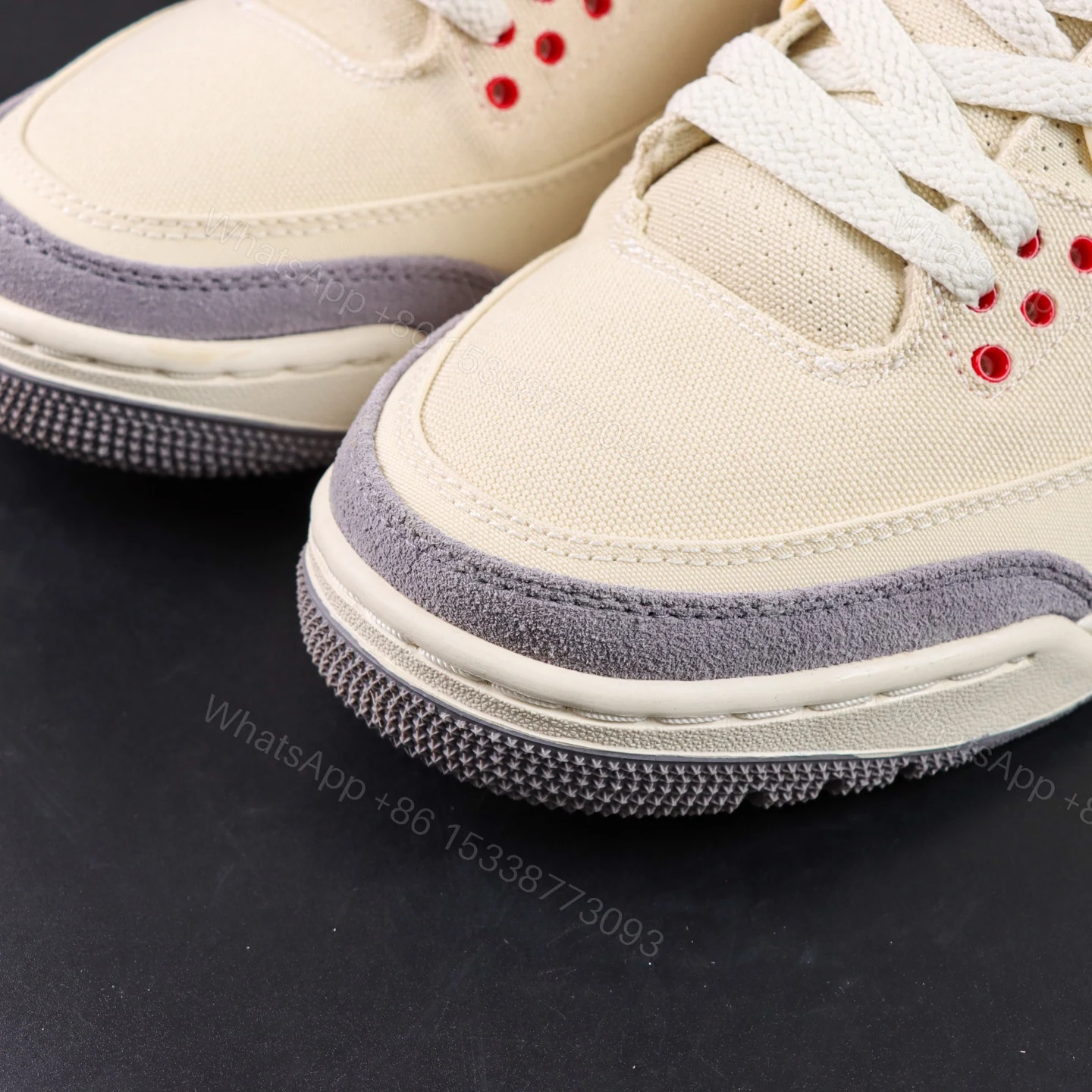 View 5 of Jordan 3 Retro Muslin