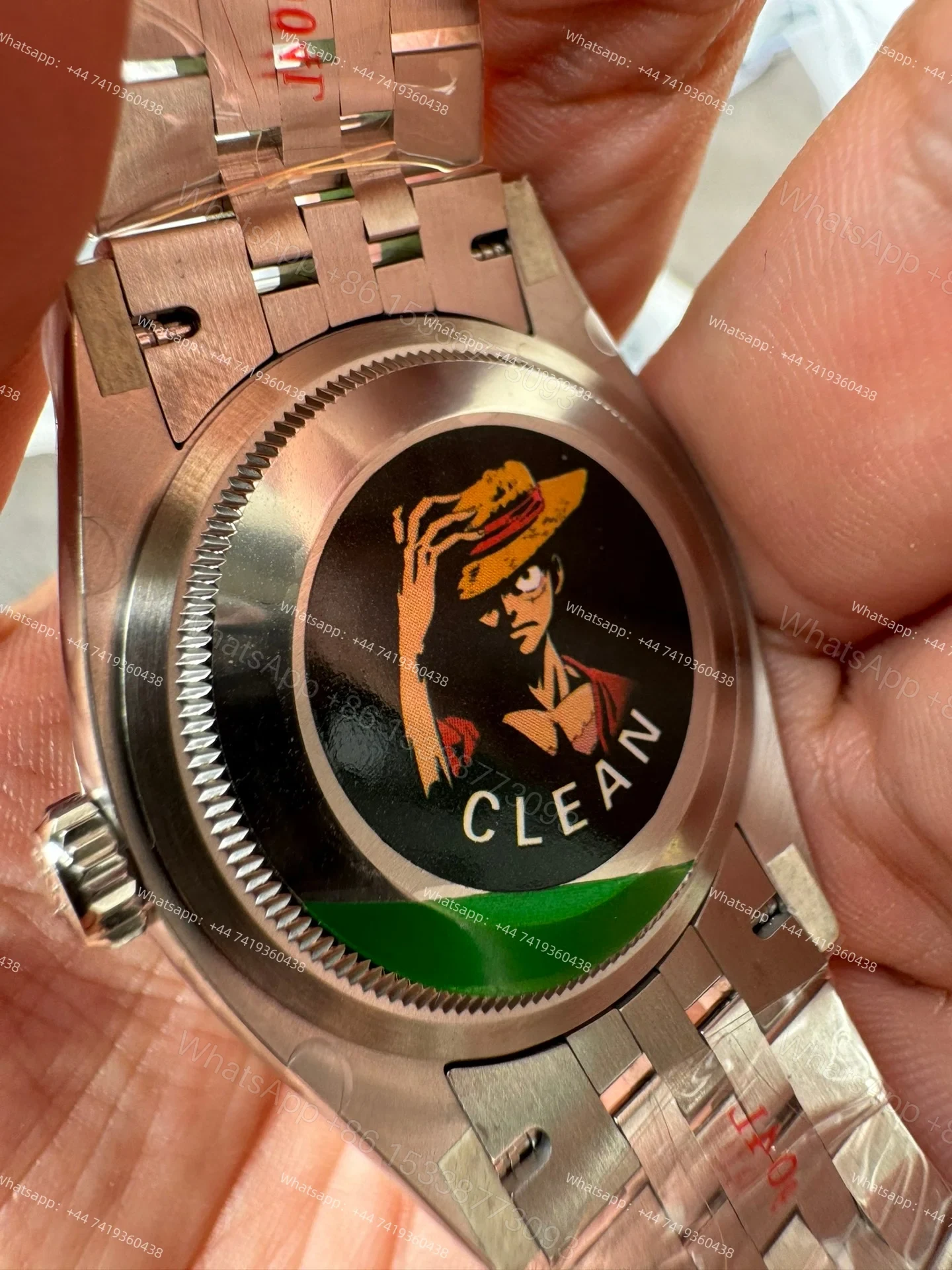 View 7 of Rolex Datejust M126334-0006 Black Dial 1:1 Replica Jubilee 36MM 3235 Movement Super Clone Watch