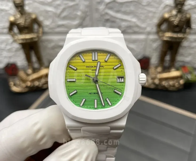 View 2 of Patek Philippe Both dial with ceramic case
