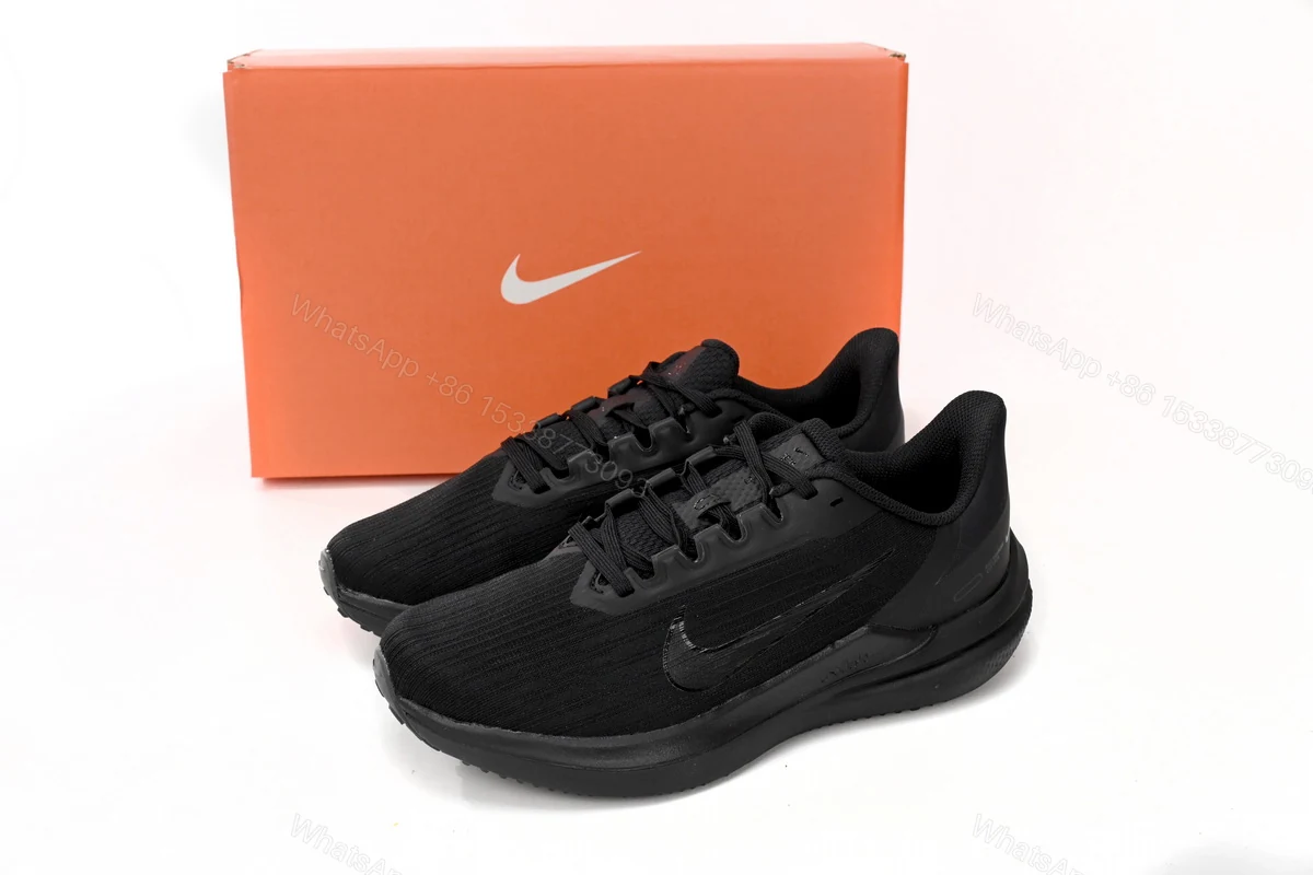 View 2 of Nike Air Winflo 9 Black DD6203-002