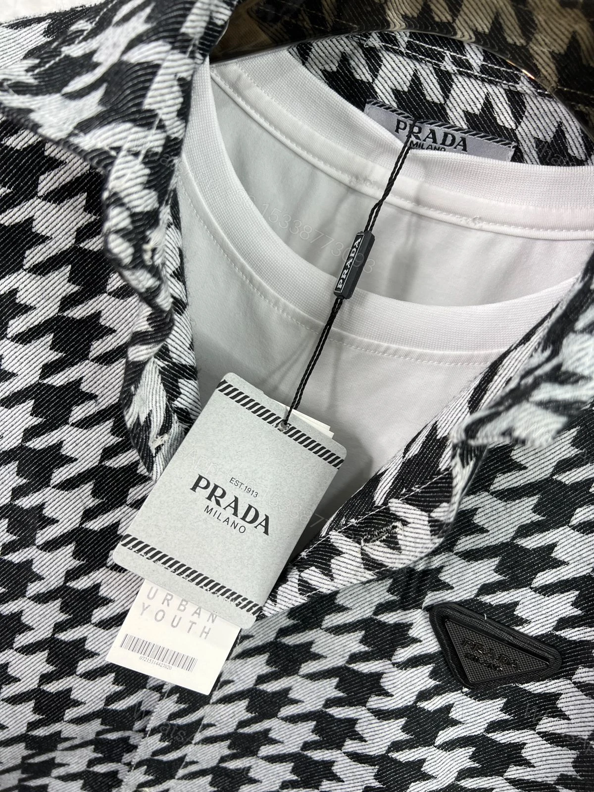 View 14 of FIRST COPY PRADA MILANO IMPORTED DENIM SHIRT