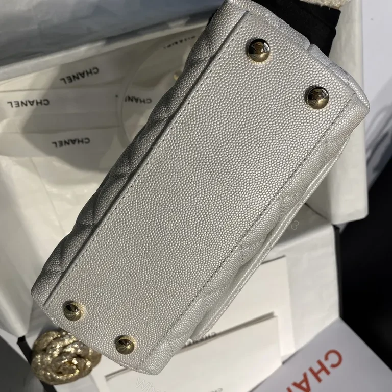 View 9 of Chanel-Style Quilted Mini Flap Bag: Timeless Luxury, Modern Versatility