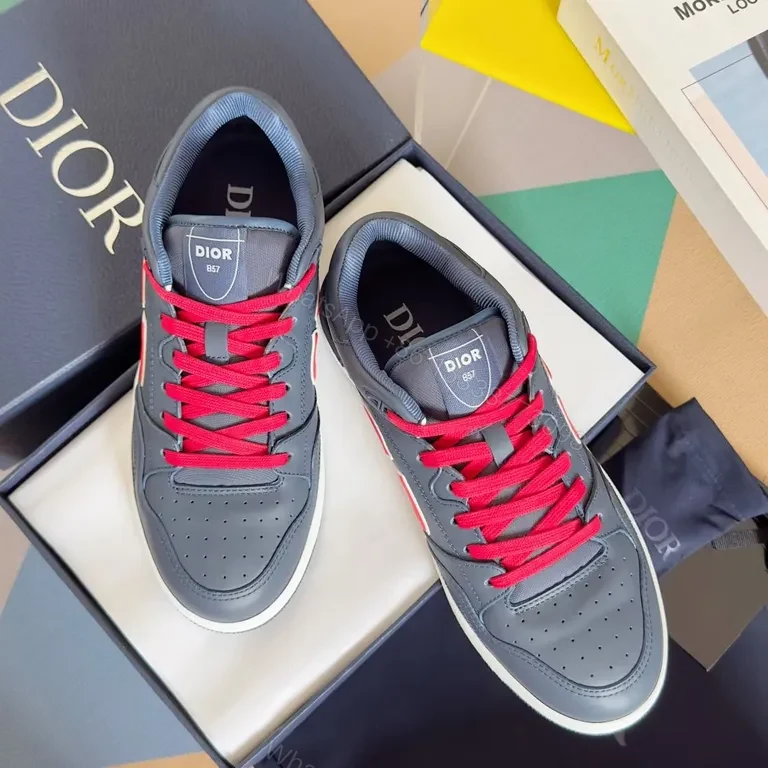 View 3 of Chic Dior-Influenced Court Sneakers: Everyday Luxury