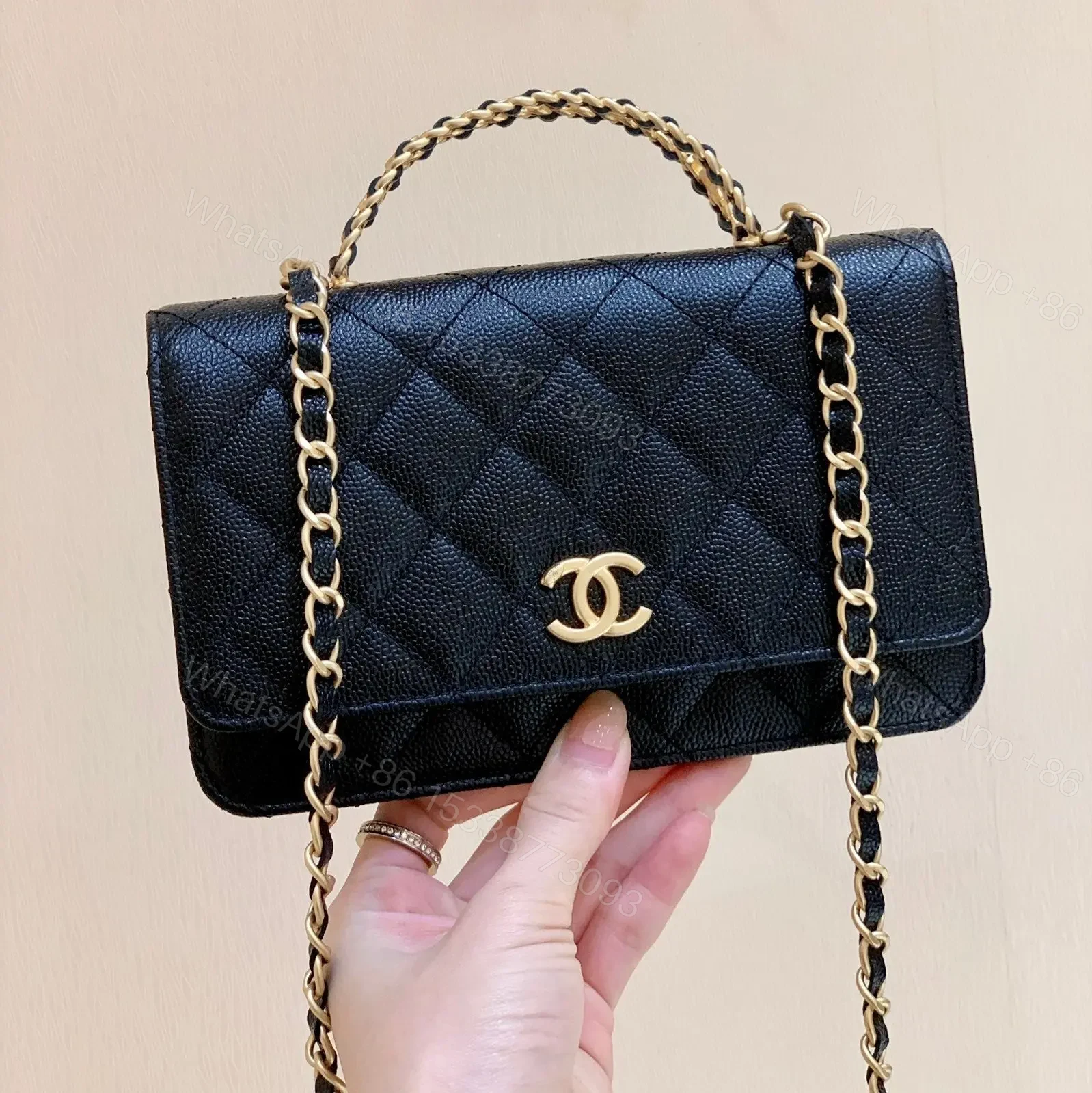 CHANEL WOC Wallet on chain — view 1
