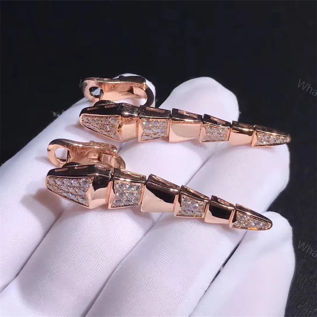 View 5 of Bvlgari Serpenti Earrings