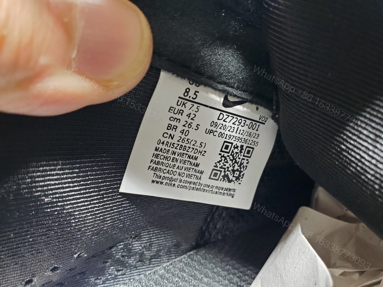 View 8 of Nike Hot Step 2 Drake NOCTA Black DZ7293-001
