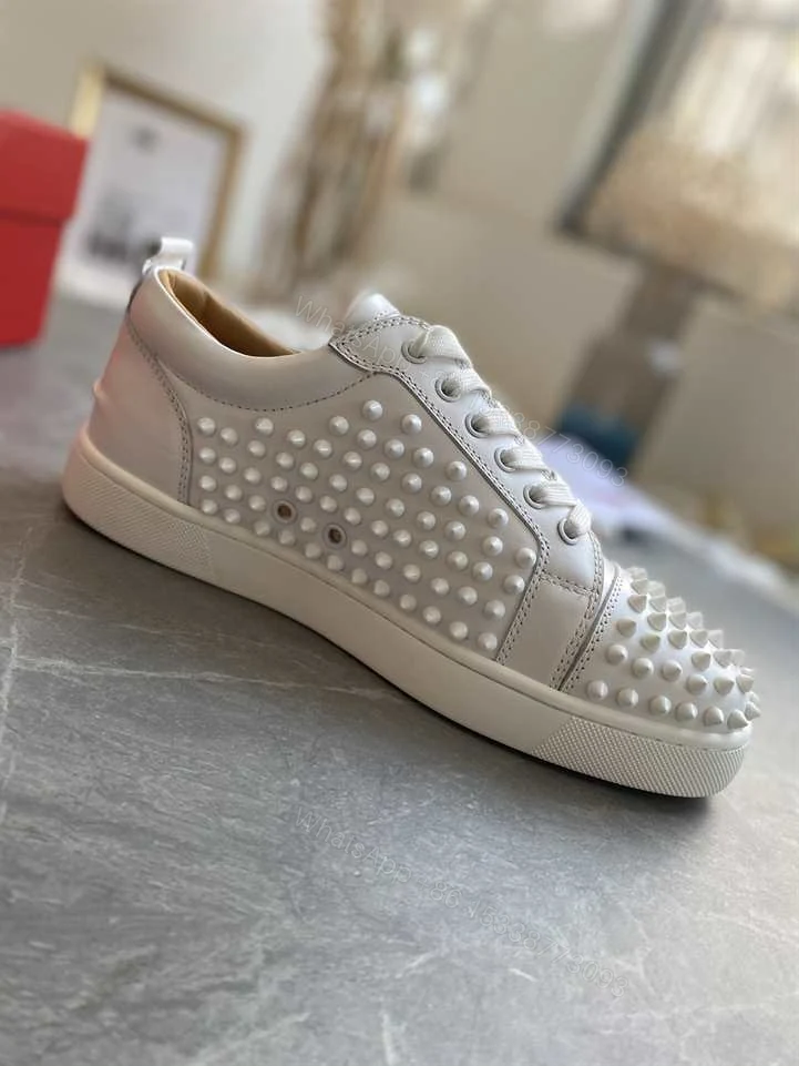 View 7 of CHRISTIAN LOUBOUTIN LOW TOP SNEAKER – CL156