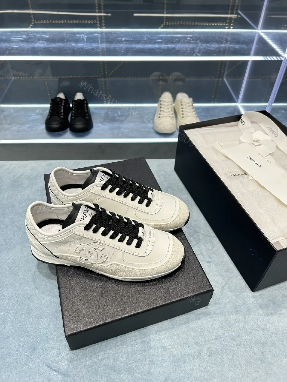 White Leather Sneaker, Minimalist Luxe, All-Day Comfort, Premium Streetwear Sneaker — view 1